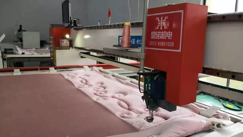 鼎諾機(jī)電回訪客戶,全自動(dòng)被褥生產(chǎn)流水線獲得客戶稱(chēng)贊