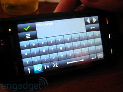 諾基亞觸摸屏新品5800真機(jī)完全試用