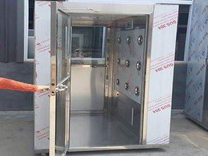 食品廠用風淋室設備 焦作風淋室 河南森潔環保公司