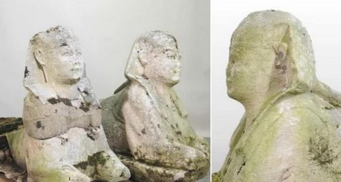 英夫婦花園中的“吃灰”擺設竟是千年古埃及文物，以171萬元成交價拍出——文物拍賣的背后