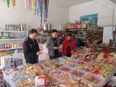 雙牌市場(chǎng)監(jiān)管局開(kāi)展農(nóng)村食品規(guī)范化經(jīng)營(yíng)店指導(dǎo)檢查工作